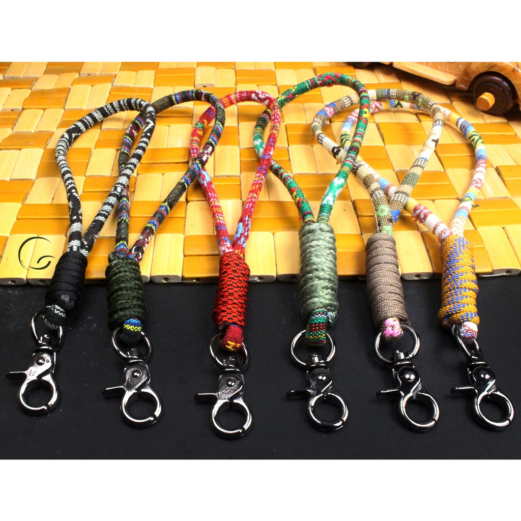 Tali Lanyard Pods Gantungan ID Card Handphone Pendek GOF45