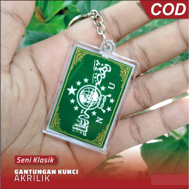 Ganci Logo NU/Gantungan Kunci NU/NU/Logo NU