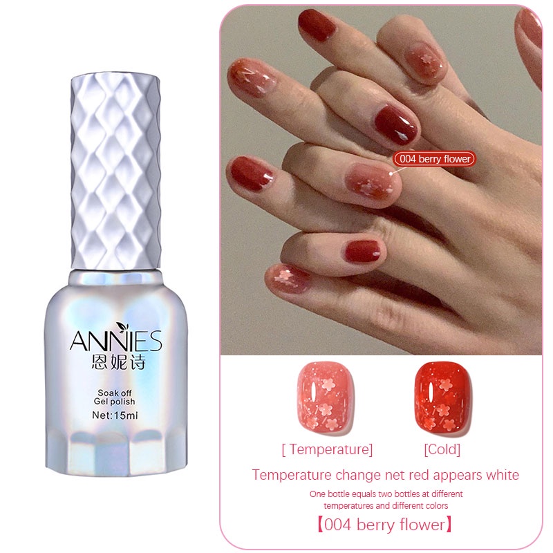 Annies Kutek Gel 15ml Warm Changing Series