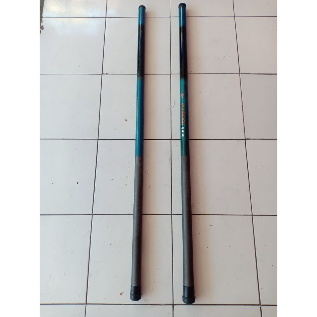 Joran Tegek Scorpion Panjang 600 700 800 Untuk Giant Flag Cari Burung Bendera Suporter Mancing Muara