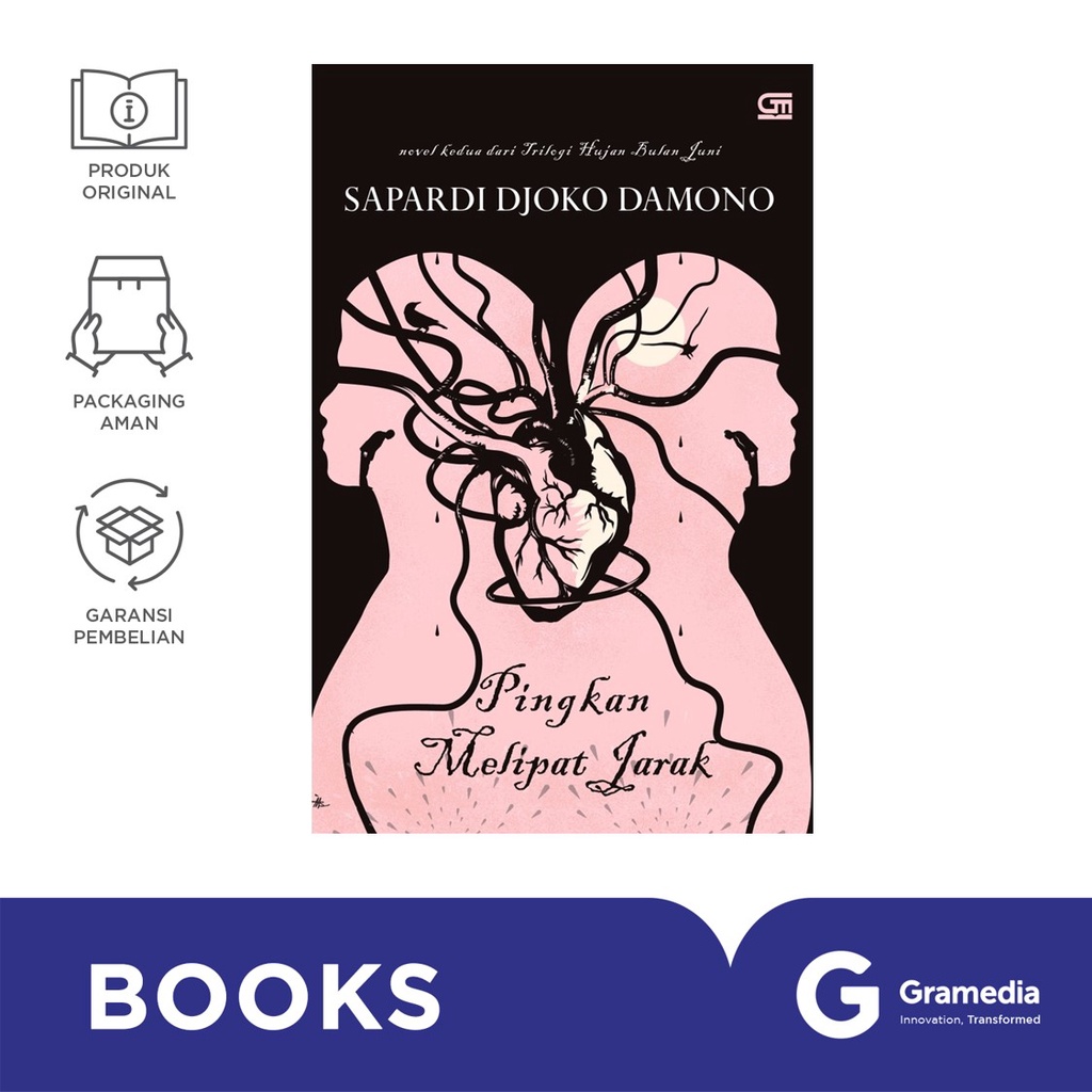 Pingkan Melipat Jarak (Sapardi Djoko Damono)