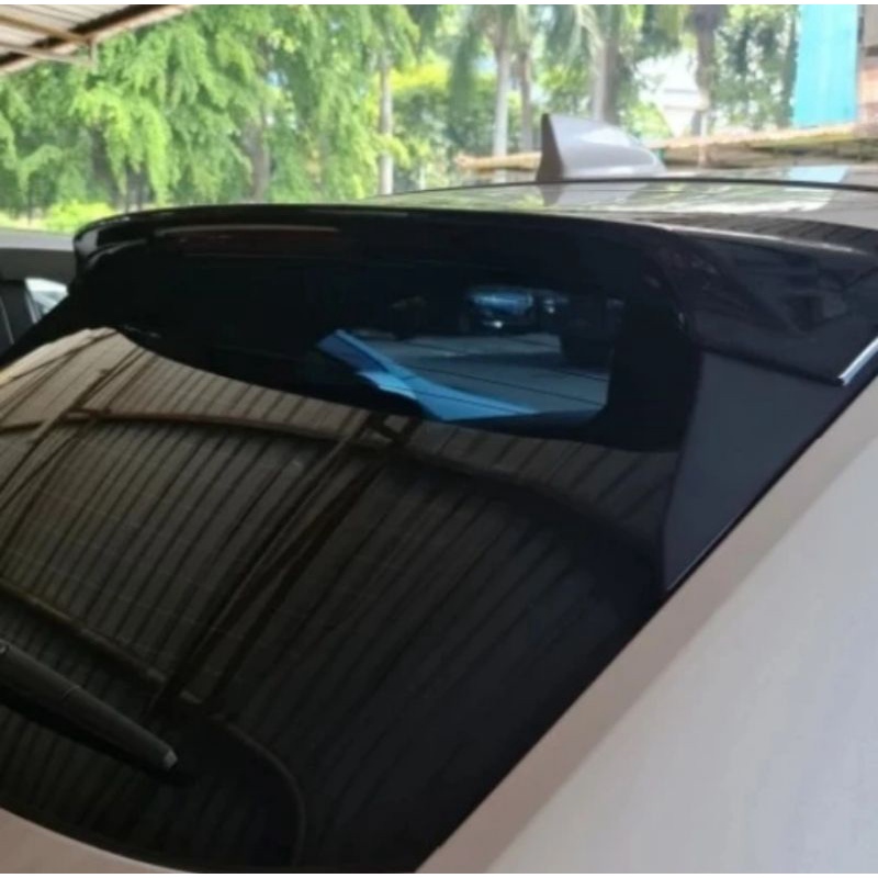 spoiler HRV 2022 mugen style glosy