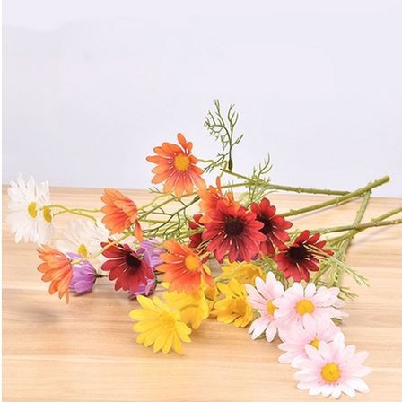 Artificial Flowert - Chamomile Flower (5 head)