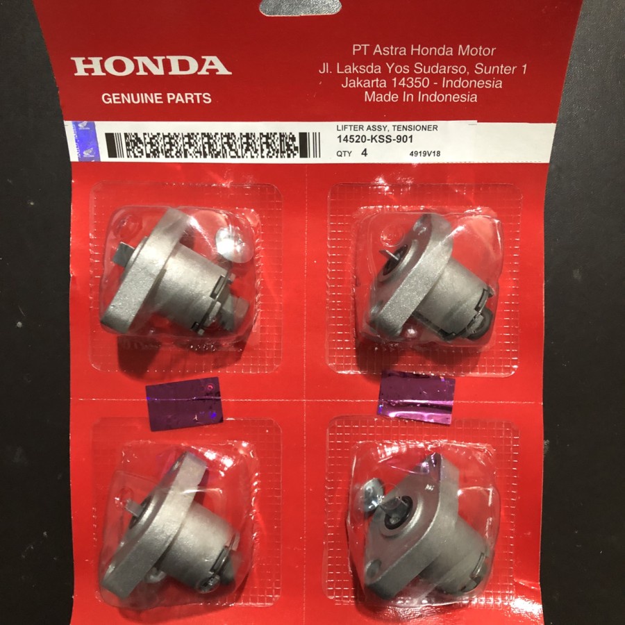 Setelan Tensioner Honda Supra X 125