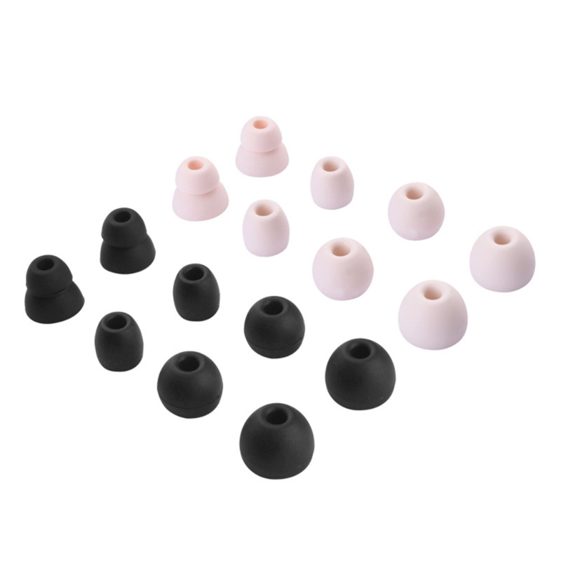 Bt Ear Tips Eartips Earbud Tips Pengganti Detak Flex/X/Power Headphone