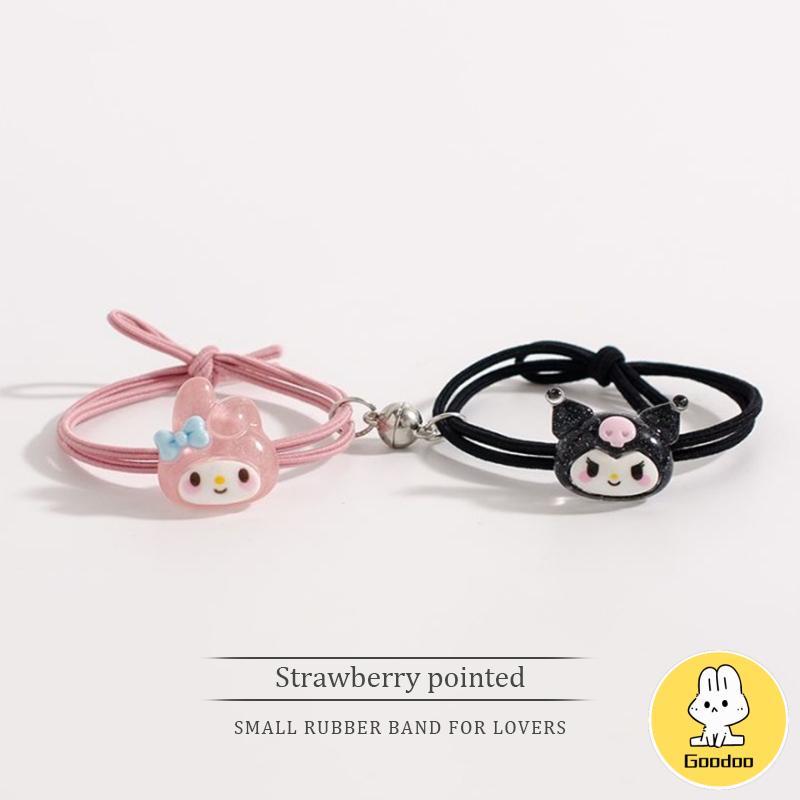 Gelang Korea Desain magnetik Kartun Sanrio Untuk Wanita pasang-Doo