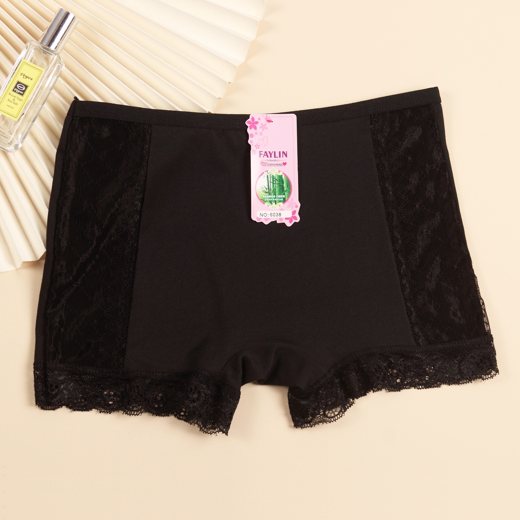 FAYLIN | Short Wanita Dewasa / Celana Dalam Segi Empat Wanita / Art Fay 6038