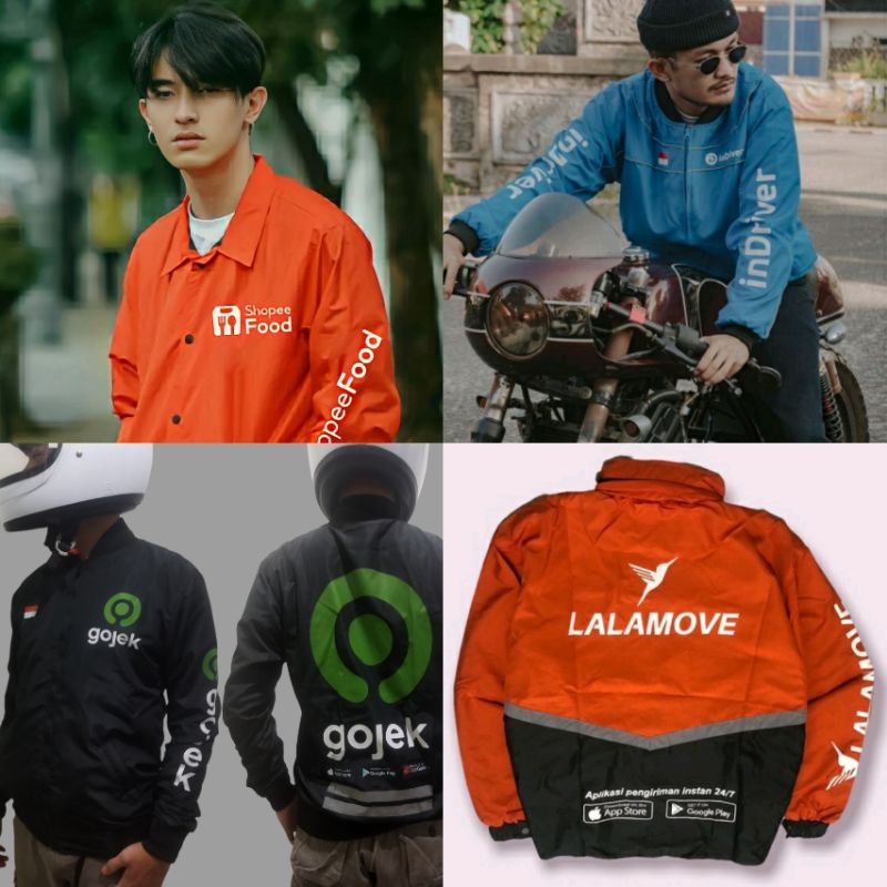 Jual Jaket Ojol Terlengkap Cuci Gudang Murah Stok Terbatas Shopee Indonesia 4193