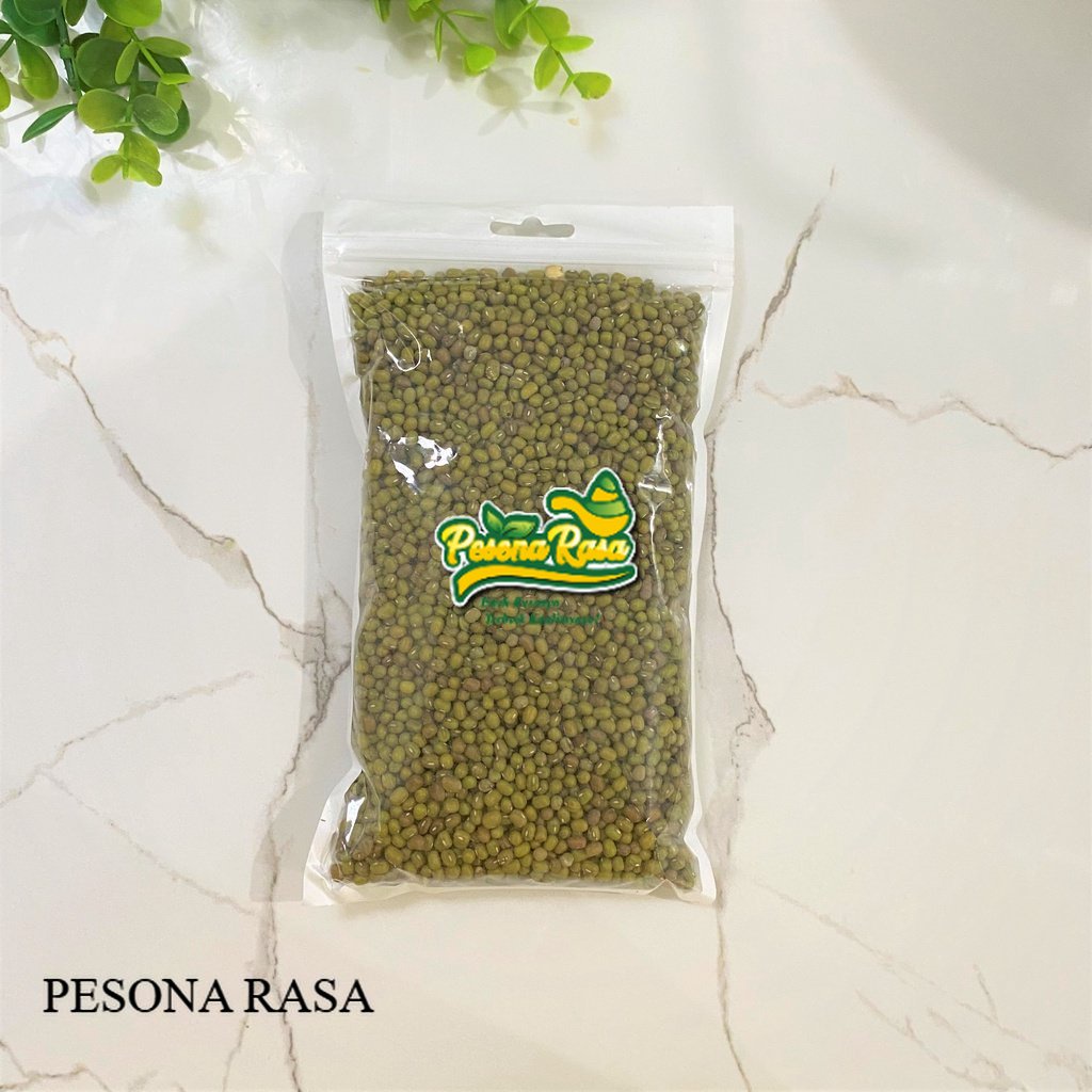 

Kacang Hijau Organik Premium / Green Beans Super Food Natural 500 G