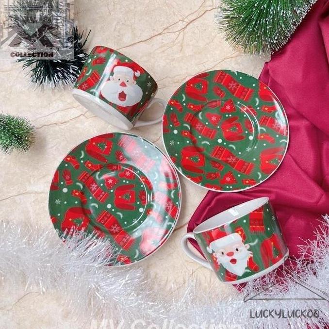 

MVCOLLECTION HAMPERS NATAL BOX ISI CANGKIR MERRY CHRISTMAS XMAS PARCEL G6945654ERE