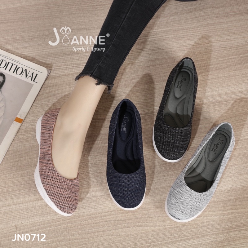 [ORIGINAL] JOANNE Slip On Shoes Sepatu Wanita #JN0712