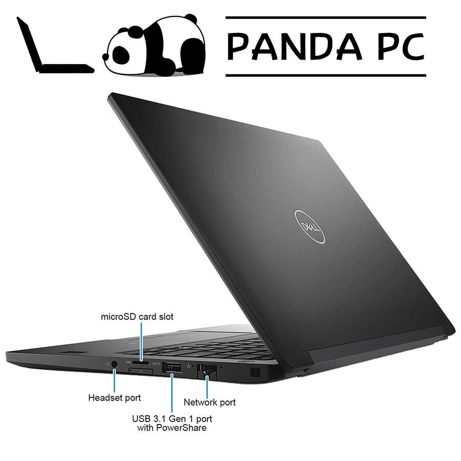 Dell Latitude 7390 - Core i5 8th Gen - 13.3&quot; - Laptop Dell Touchscreen