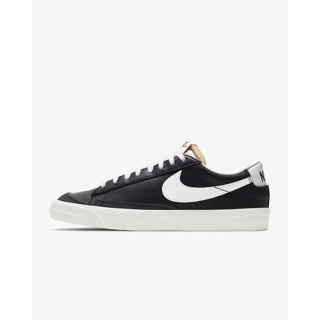 Nike Blazer Low Black White
