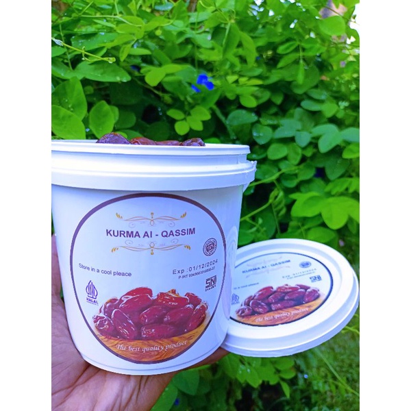 

KURMA AL-QASSIM / KEMASAN EMBER