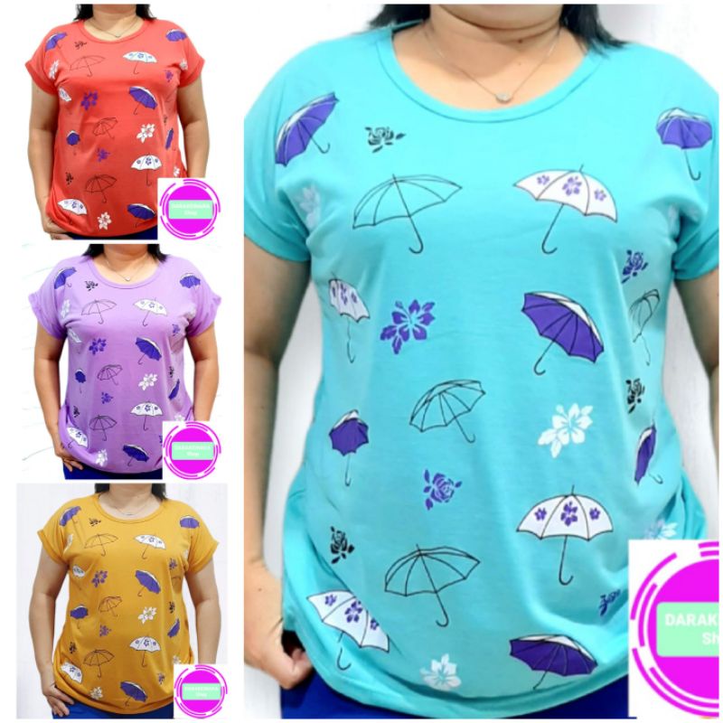 KAOS KAOS JUMBO WANITA BISA COD