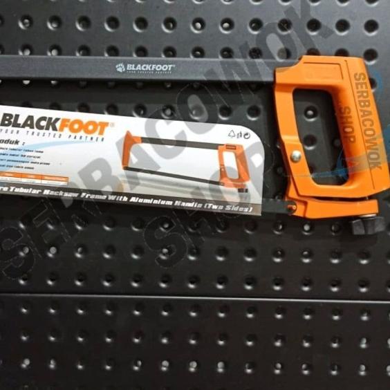 Blackfoot Promo Gagang Gergaji Besi Aluminium Bonus 2 Mata Gergaji