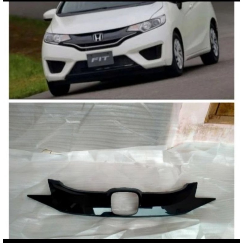 Cover Grill Bemper Mobil Honda Jazz Gk5 2014 2015 2016 2017 2018 2019 2020 original Tun Motors