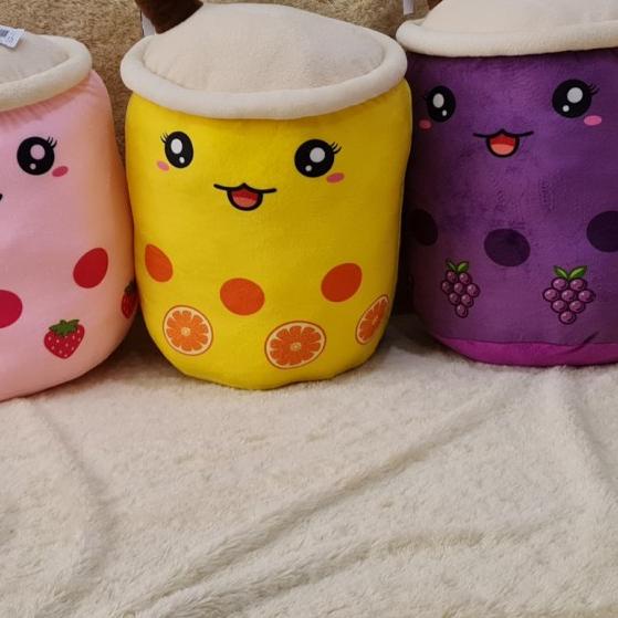 boneka boba jumbo - nanas, jumbo