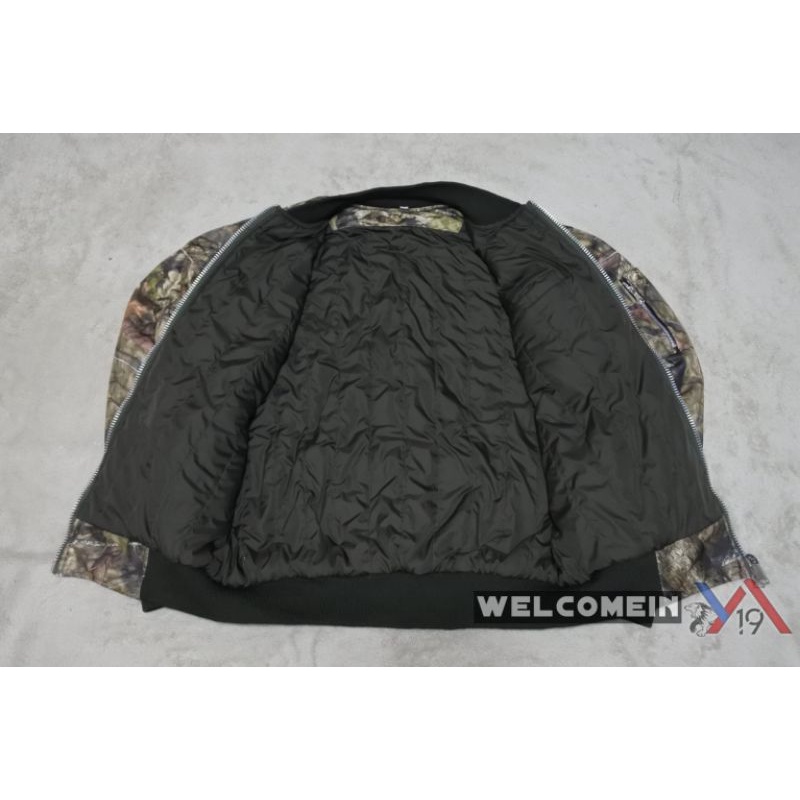 Jaket Bomber Mossy Oak Break Up Infinity