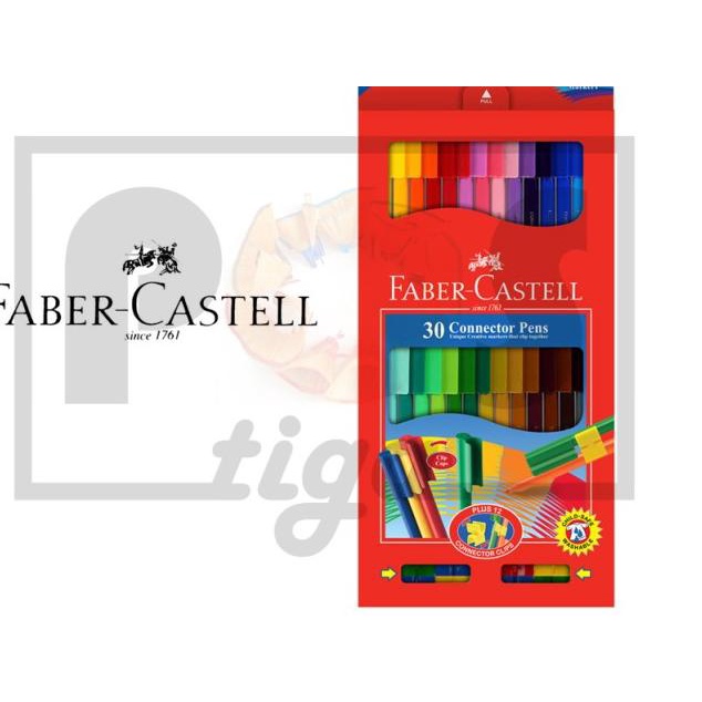 

CONNECTOR PEN 30 FABER CASTELL - SPIDOL