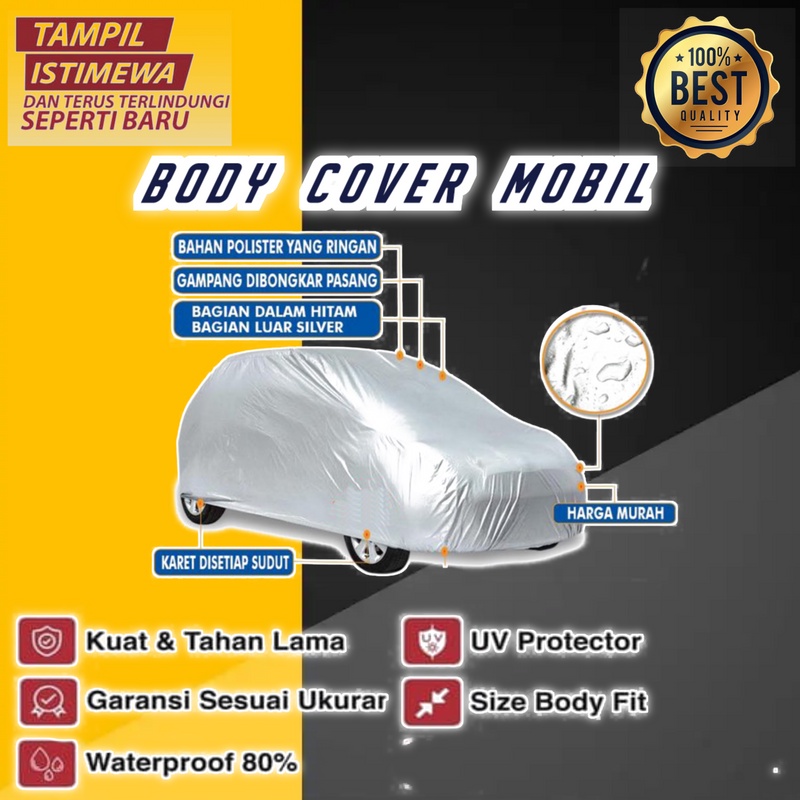 SELIMUT MOBIL KARIMUN WAGON R SILVER POLOS SARUNG MOBIL KARIMUN WAGON R
