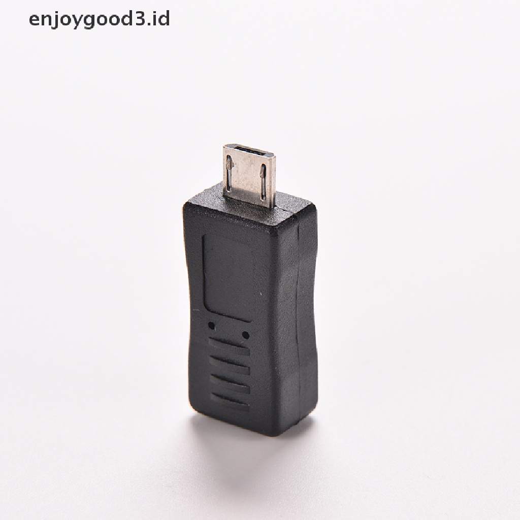 Adapter Konverter Konektor Charger / Data Mini USB Female Ke Micro USB Male F / M 1