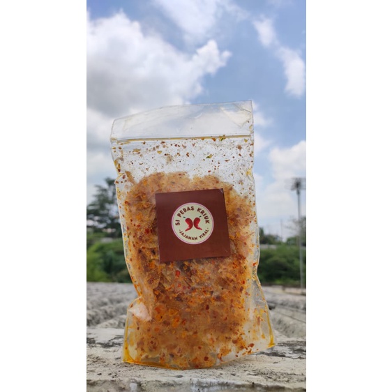 

KRIPIK KACA PEDAS DAUN JERUK