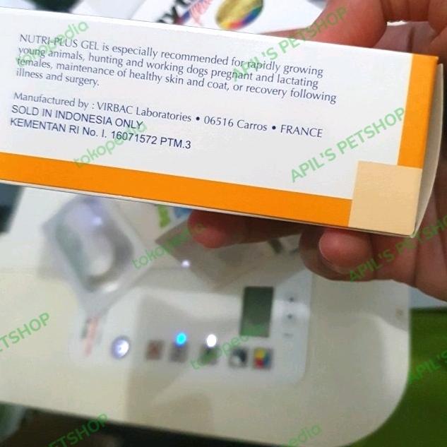 NUTRI PLUS GEL TUBE 120,5 GRAM/ NUTRI-PLUS GEL