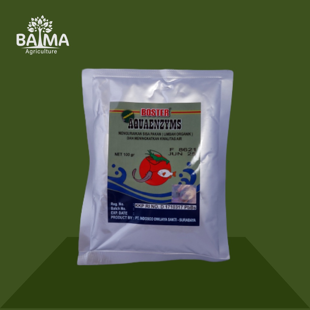 

BOOSTER AQUAENZYM IKAN