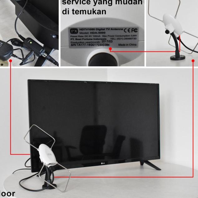 Antena TV PX HDA-5000