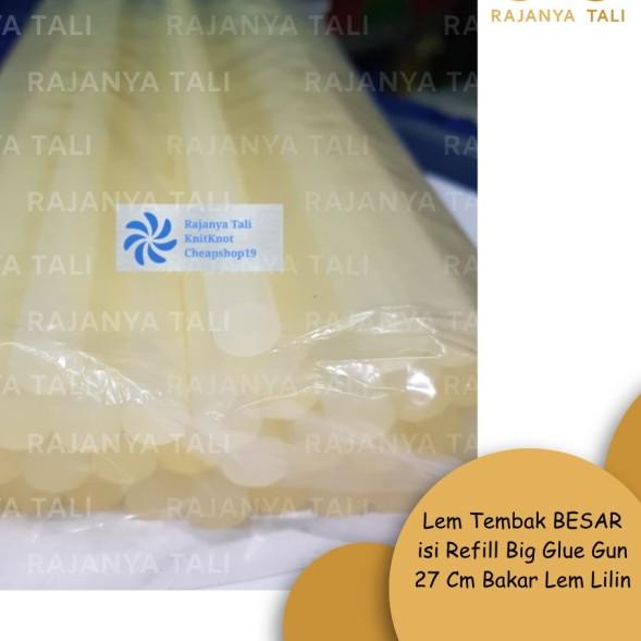 

Lem Tembak BESAR isi Refill Big Glue Gun 27 Cm Bakar Lem Lilin