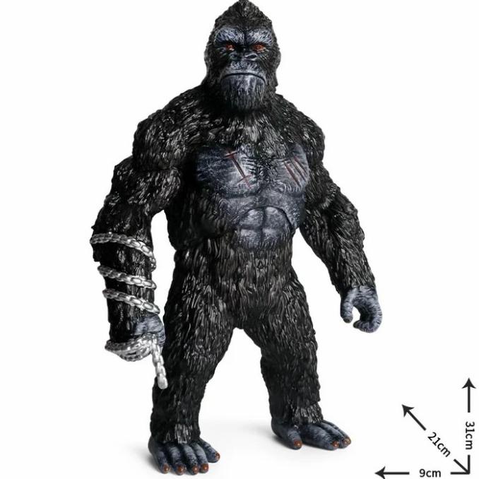 King Kong Skull Island Jumbo Figure
