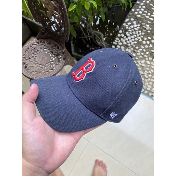 topi original boston redsox x carhartt 47 brand