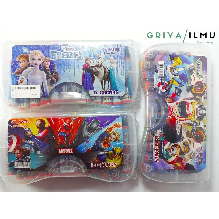 

Krayon/Oil Pastel 12 Warna (026001)