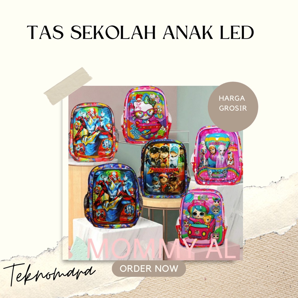 

TAS SEKOLAH ANAK LED