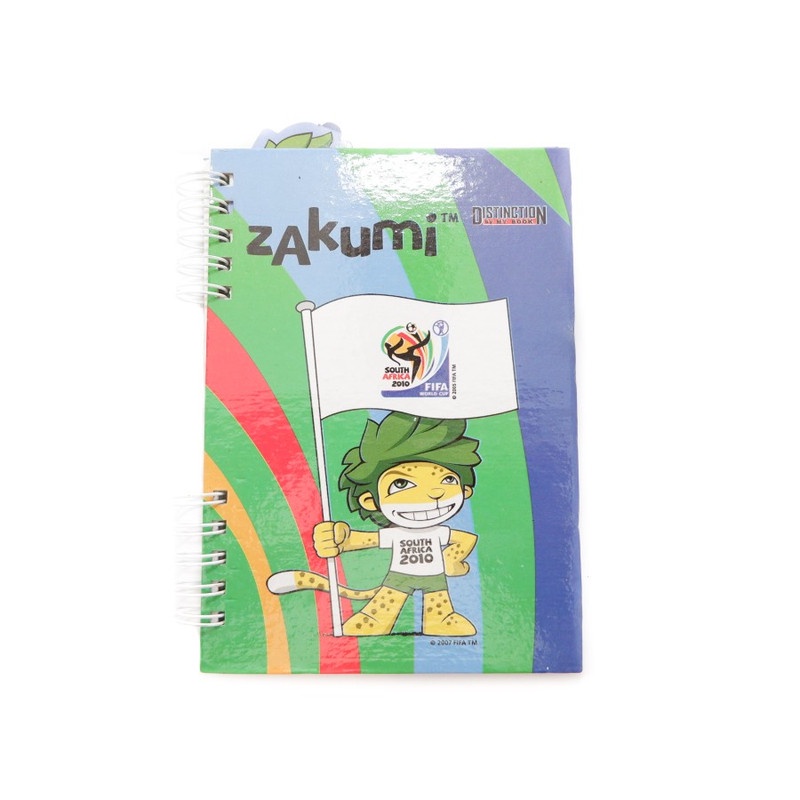 

1 BUAH Diary Kecil Sepak Bola Ukuran Kurleb 1/4 Folio