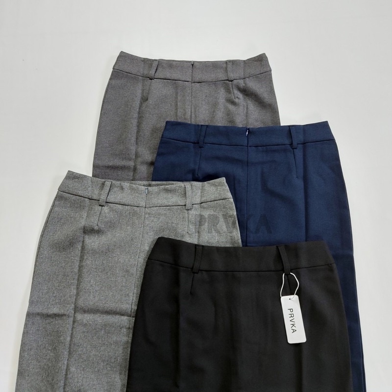 Rok span panjang merk PRVKA NEW