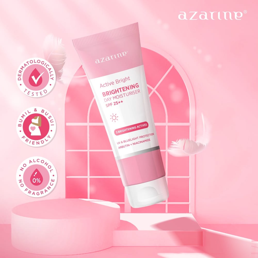 AZARINE - BRIGHTENING DAY MOISTURIZER