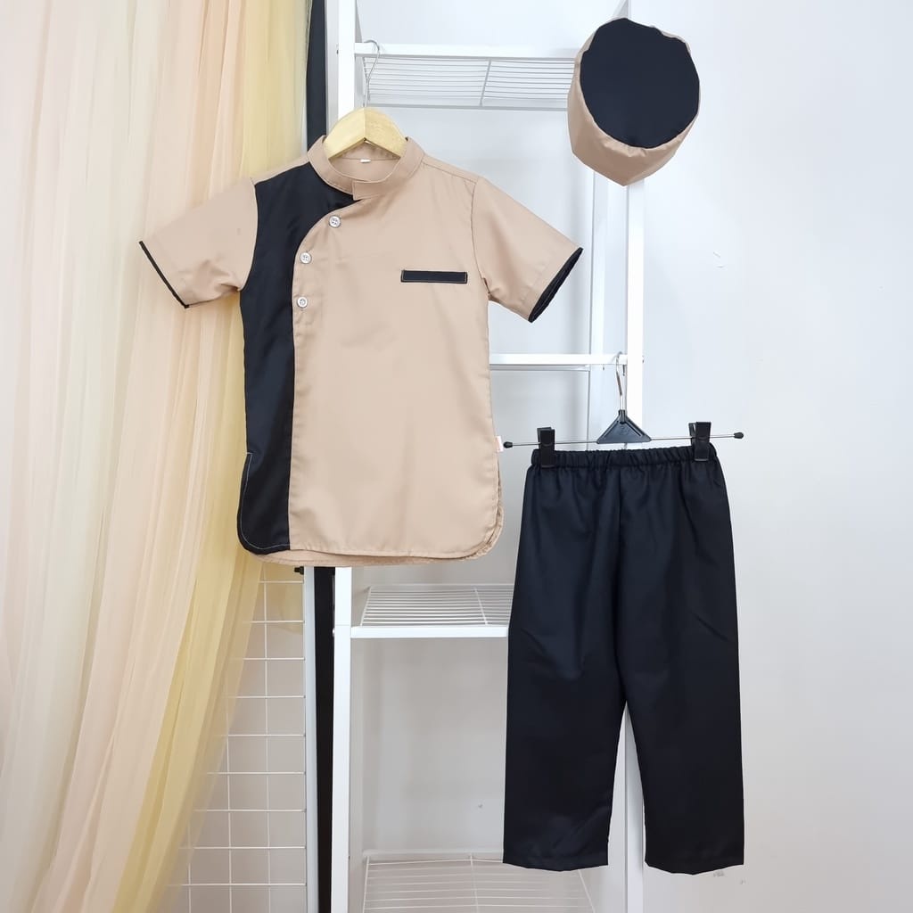 Baju koko anak laki laki usia 1-8 tahun terbaru 2022 Setelan baju koko anak laki laki import terlari