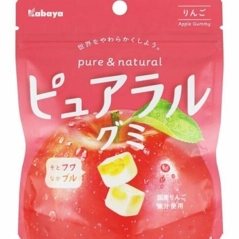 

BAYAR DITEMPAT Permen Kabaya Pure & Natural Gummy Jelly /PERMEN LUNAK/PERMEN VIRAL/PERMEN MILO/PERMEN YUPI/PERMEN JADUL/PERMEN KARET