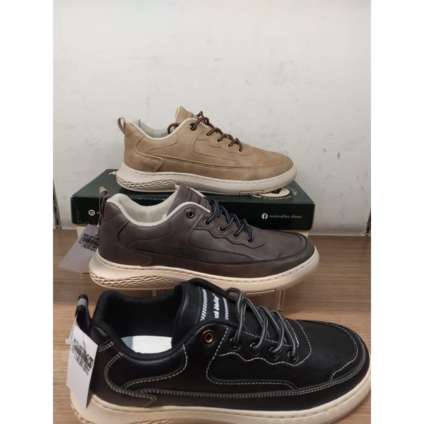 sepatu sneaker laki-laki dewasa Rock valley ORI terbaru