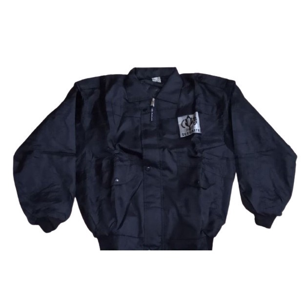 Jaket Security Parasut Jaket Satpam Tebal Bagus Modis Original