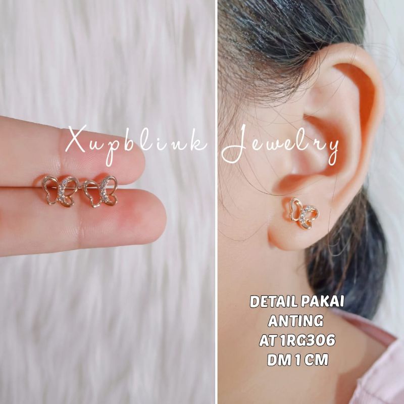 Anting Giwang Tusuk Wanita Xupblink Jewelry