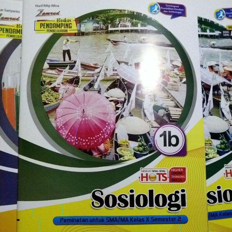 LKS SMA K13 SOSIOLOGI KELAS 10 SEMESTER 1 dan 2
