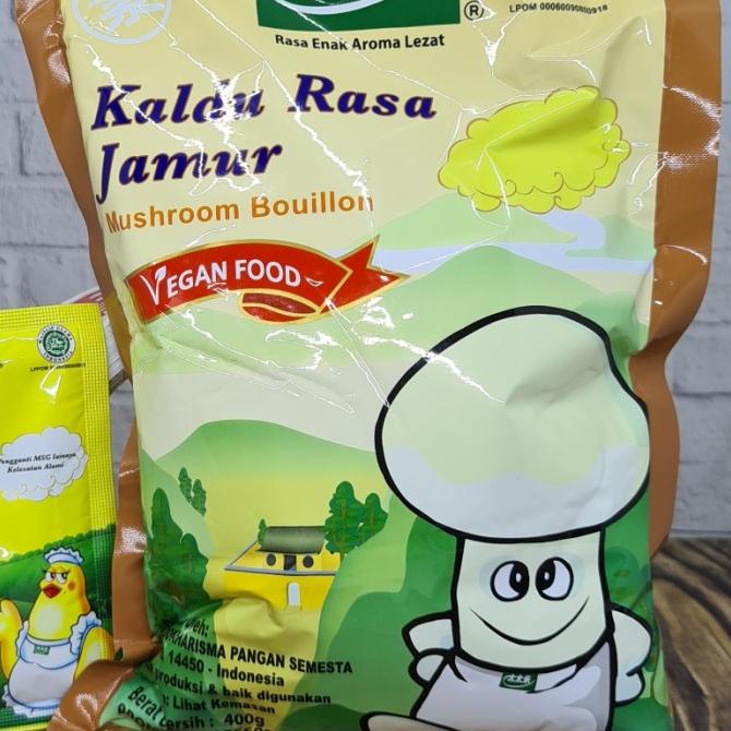 

Totole kaldu jamur 400gr penyedap rasa
