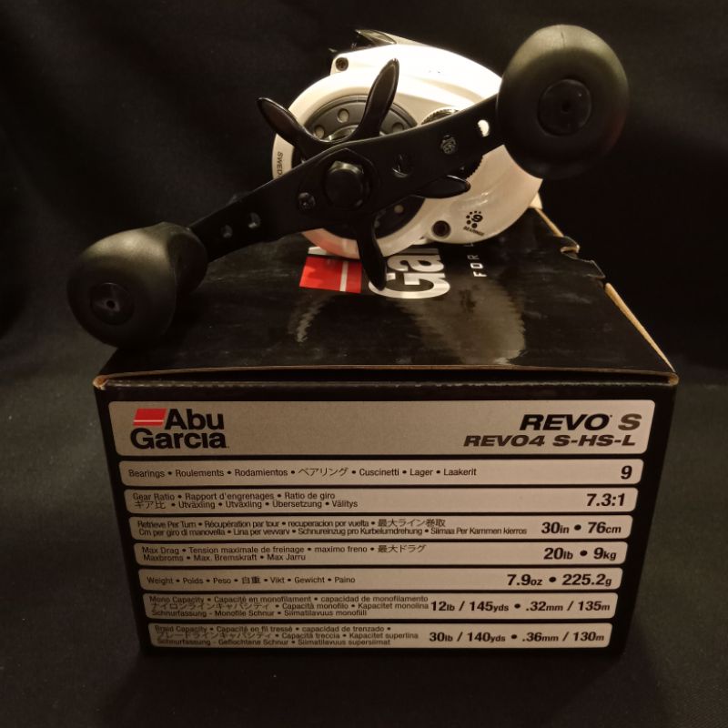 Abu Garcia Revo S Revo4 S-l Baitcasting Reel Handle Kiri