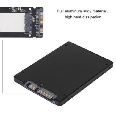 Converter mSATA SSD to 2.5" SATA - V2