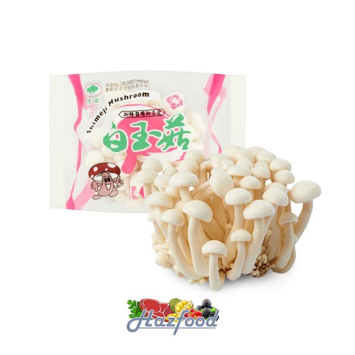 

Mao Xiong Jamur Shimeji Putih - 150 Gram
