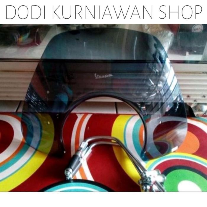 Part Flyscreen /Windshield Vespa Lx 125 150 Gts Primavera Aksess Vespa
