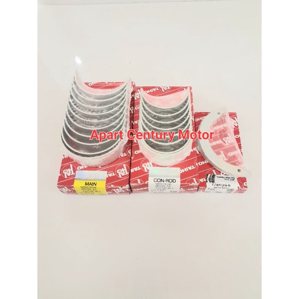 METAL 1SET DUDUK JALAN BULAN MITSUBISHI PS100/PS125 ASLI TAIHO JPN